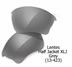 Half Jacket XLJ Jet Black_G30 (03-659)